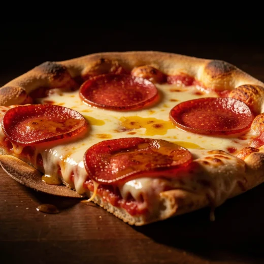 Pizza pepperoni