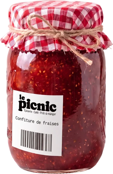 Confiture de fraises