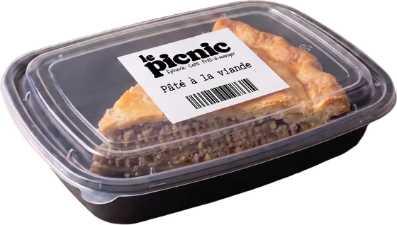 Pâté à la viande