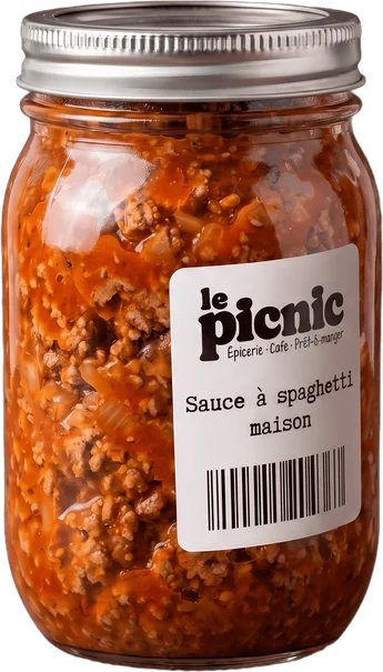 Homemade spaghetti sauce