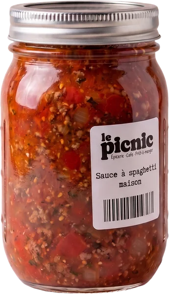 Sauce à spaghetti maison