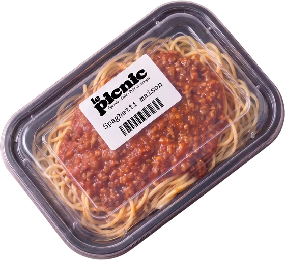 Spaghetti maison