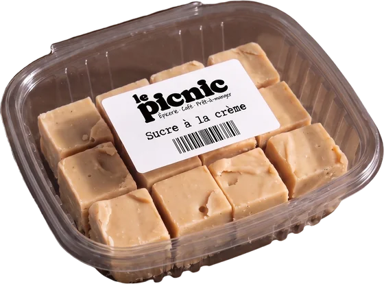 Sucre à la crème